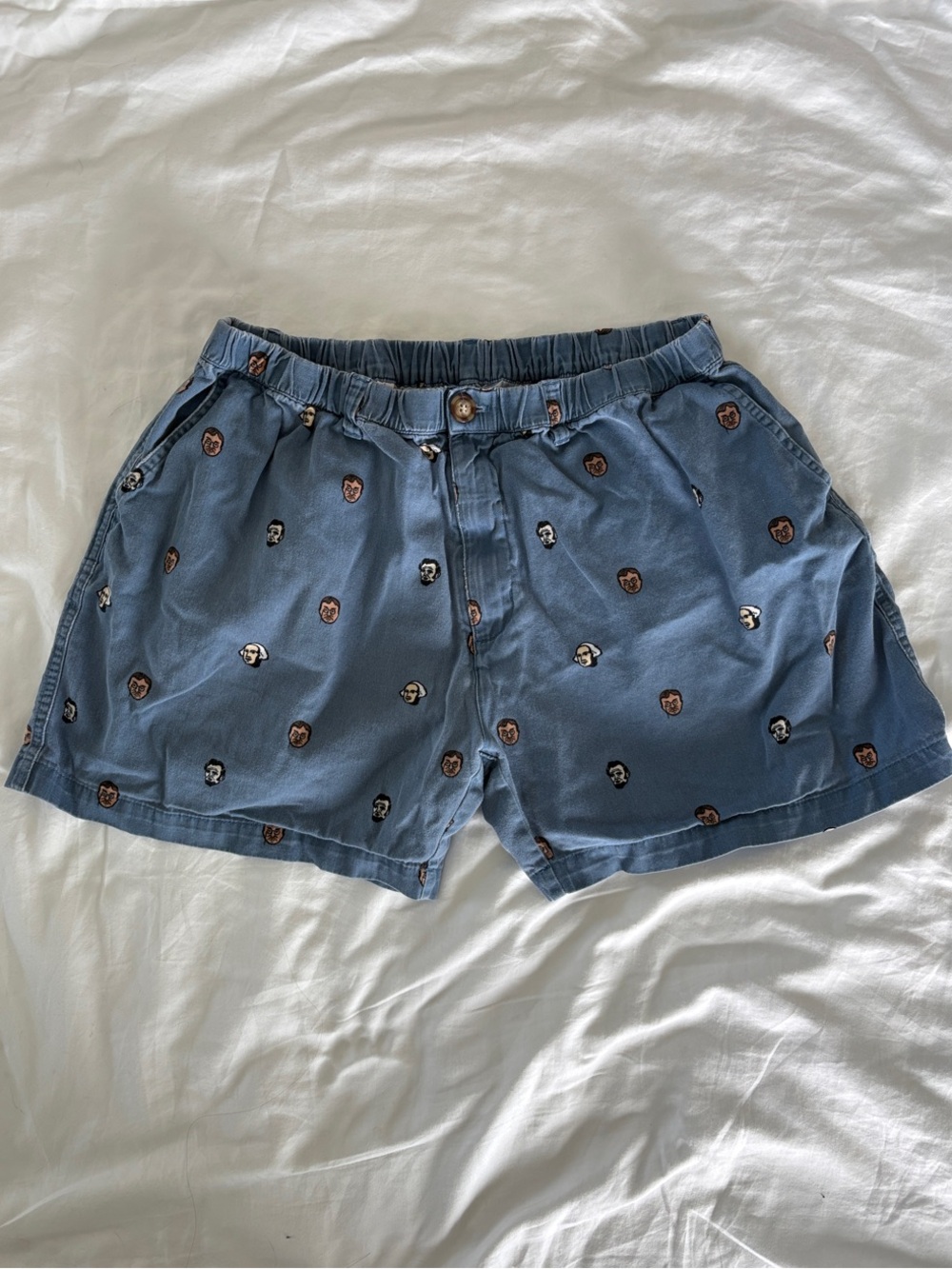 Chubbies Originals Stretch 5.5” Shorts Commander in Chiefs(Rare) XXL